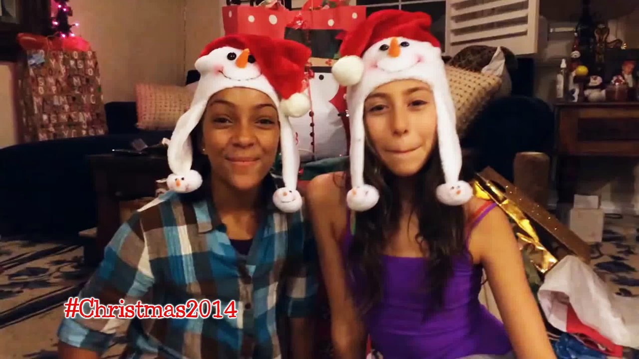 Charlize Glass & Valentina Hildago _ Ke$ha - Timber _ #Christmas2014