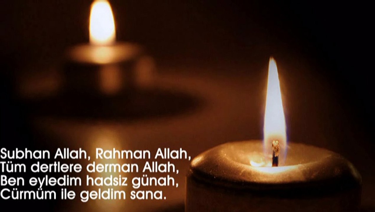 Cürmüm İle Geldim Sana İlahisi 2015