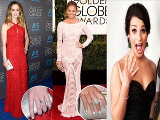 We were not Expecting, Wedding Rings Become a Trend at Oscars!