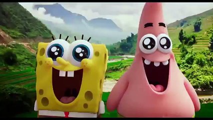 The SpongeBob Movie Sponge Out of Water TV SPOT 'Hold On' (2015) HD