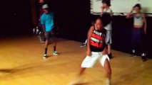 Charlize Glass Freestyling, Krumping, & Dougie