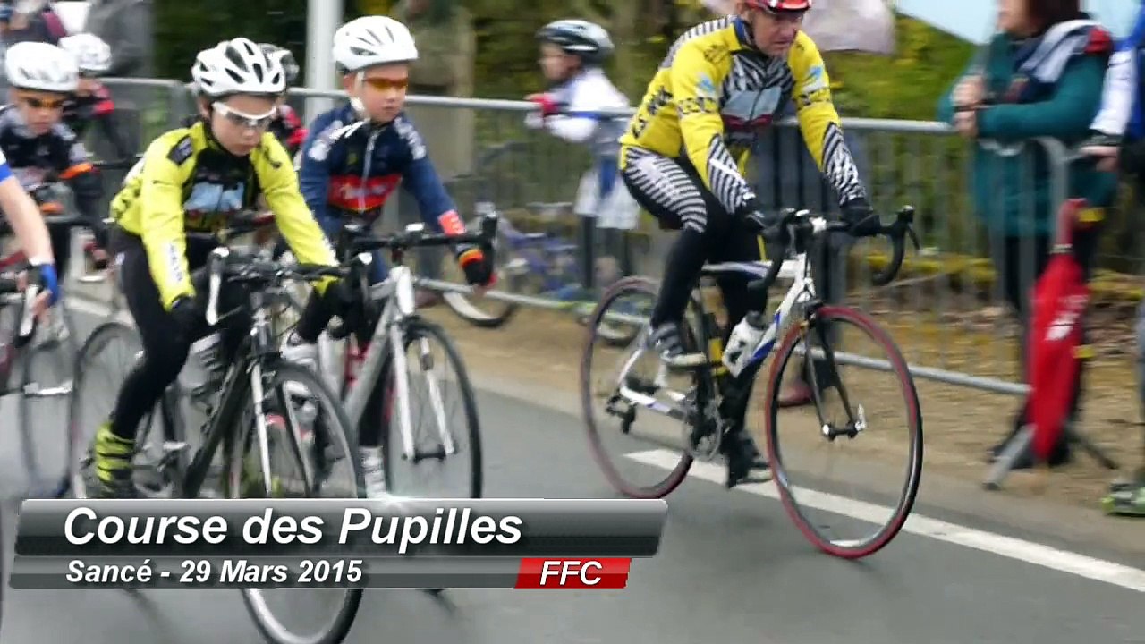 Course pupilles Sancé