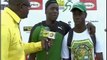 Interview With Boys Open Javelin Gold & Bronze Medalists  - Champs 2015