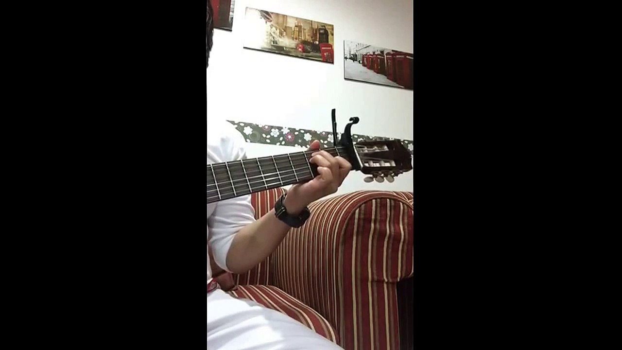 Sa yo guitar cover by silent sanctuary - reyelbarrion