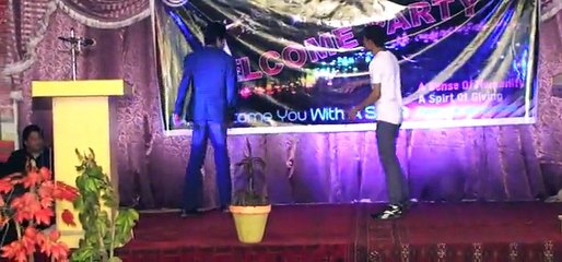 Welcome Party for New Comers, CED, SCET Wah Cantt (Part 6 0f 9)