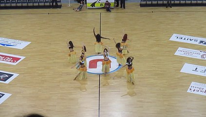 Pom pom girls à Brest Aréna