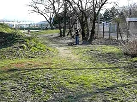 saut double bosse avec revo 323 + un fou