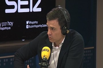 Pedro Sánchez: "C'S es la derecha civilizada"