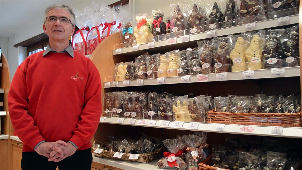Visite à la Chocolaterie Antoni