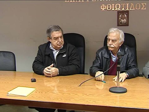 Δυναμική κινητοποίηση από τους συνταξιούχους στη Λαμία