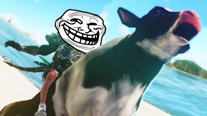 EL EJERCITO TROLL Y CARRERA DE VACAS | Archeage