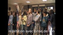 GICS - Ecole en choeur - Académie de Caen - Collège Sévigné - Flers