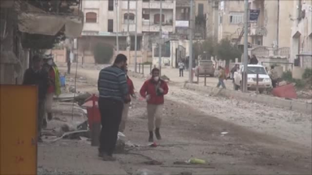 Suriye Ordusuna Ait Savaş Uçağı Hastaneyi Bombaladı