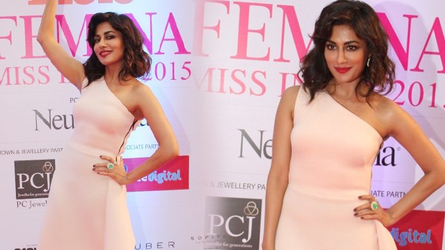 Chitrangada Singh On Femina Miss India Red Carpet