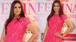 Sonali Bendre On Femina Miss India Red Carpet