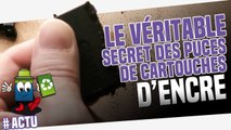 Révélations sur les puces des cartouches d'encre