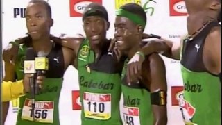 Interview With Calabar's Record Breaking 4x400m Team - Champs 2015