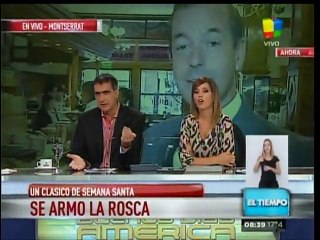 Las roscas de Pascuas de Los 36 Billares │ Móvil en América TV