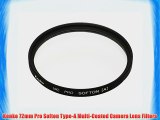 Kenko 72mm Pro Softon Type-A Multi-Coated Camera Lens Filters