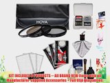Hoya 77mm 3-Piece Digital Filter Set (HMC UV Ultraviolet Circular Polarizer