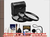 Precision Design 3-Piece Multi-Coated HD Pro UV/CPL/ND8 Filter Set with Camera/Lens Accessory
