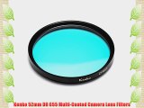 Kenko 52mm DR 655 Multi-Coated Camera Lens Filters