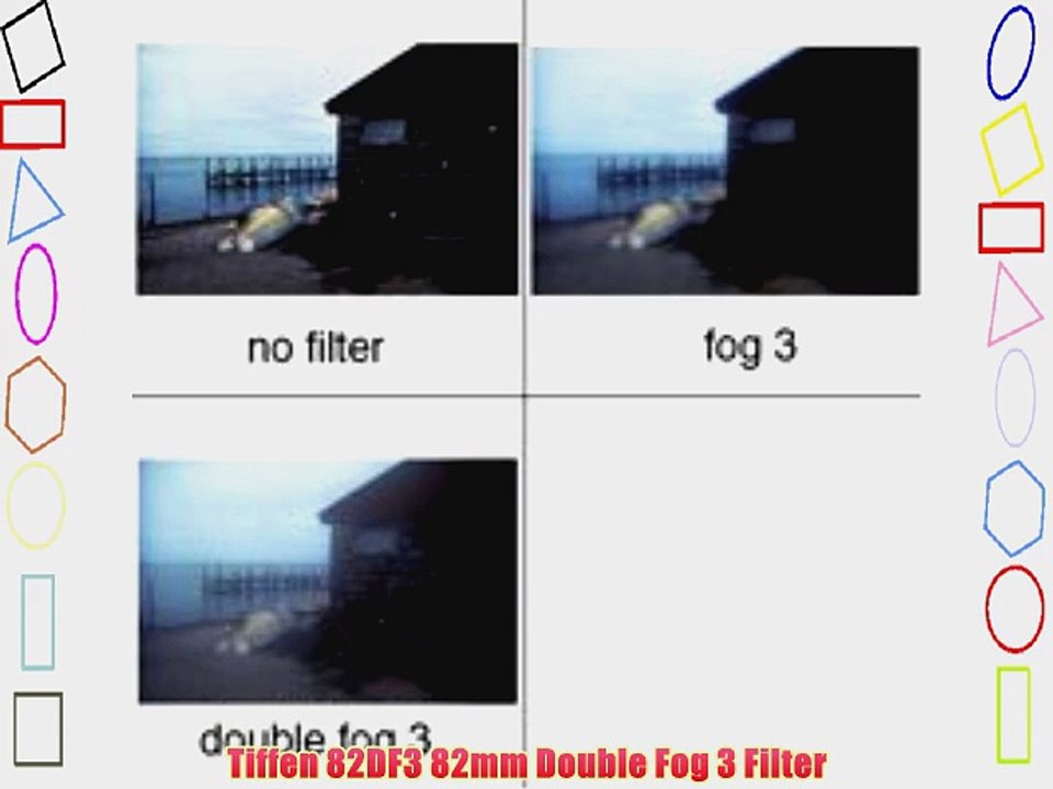 Tiffen 82DF3 82mm Double Fog 3 Filter