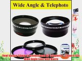 Deluxe Lens Kit for CANON XA10 XF100 XF105 professional CAMCORDER?   Includes 58mm 3PC Filter