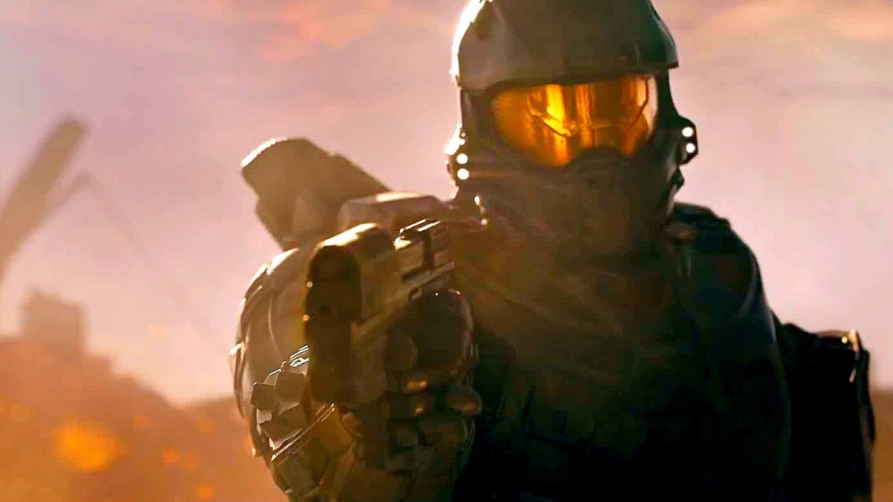 Halo 5 Guardians - Offizieller Master Chief Live-Action Trailer (2015) Deutsch | (Xbox One) Spiel