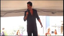 Franz Goovaerts sings Burning Love at Elvis Week 2011 video