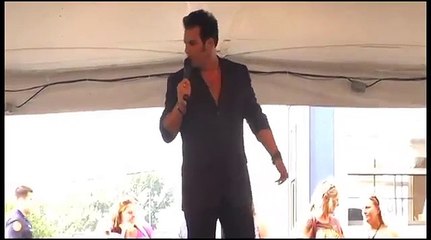 Franz Goovaerts sings Burning Love at Elvis Week 2011 video