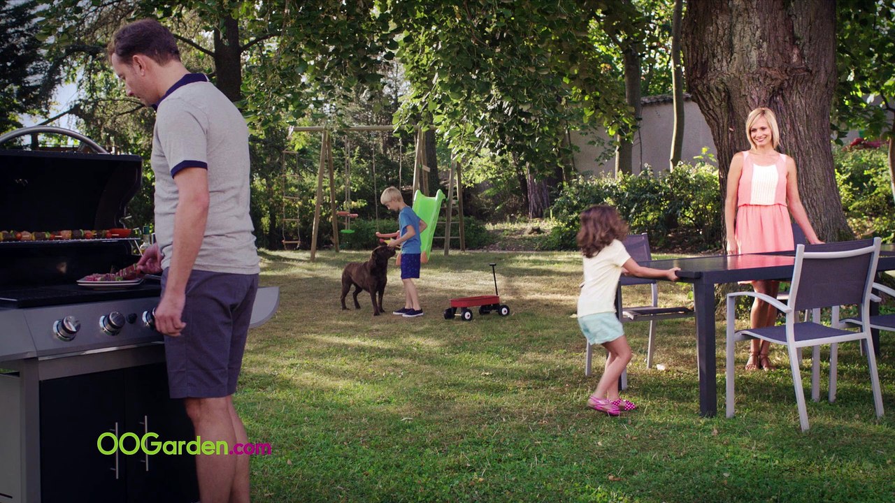 Publicis Activ Lyon pour Oogarden.com - «Vivez votre extérieur» - mars 2015