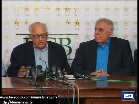 Dunya News - Azhar Ali to be ODI captain, Sarfraz Ahmed vice captain: Chairman PCB