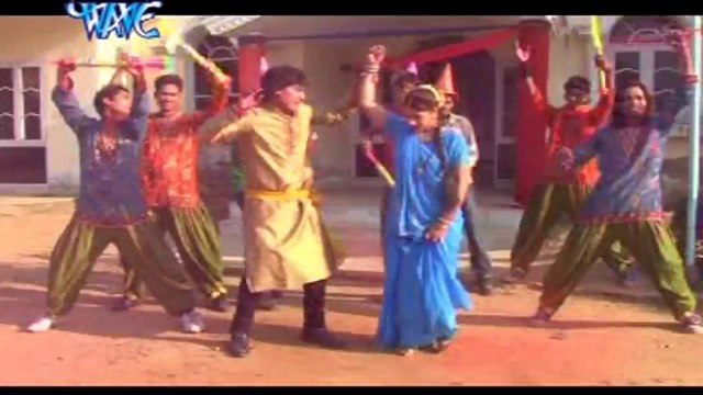डलवाले रंग होले होले - Lagwala Gulal Gori Fagun Me | Mohan Rathod | Bhojpuri Hot Holi Song 2015
