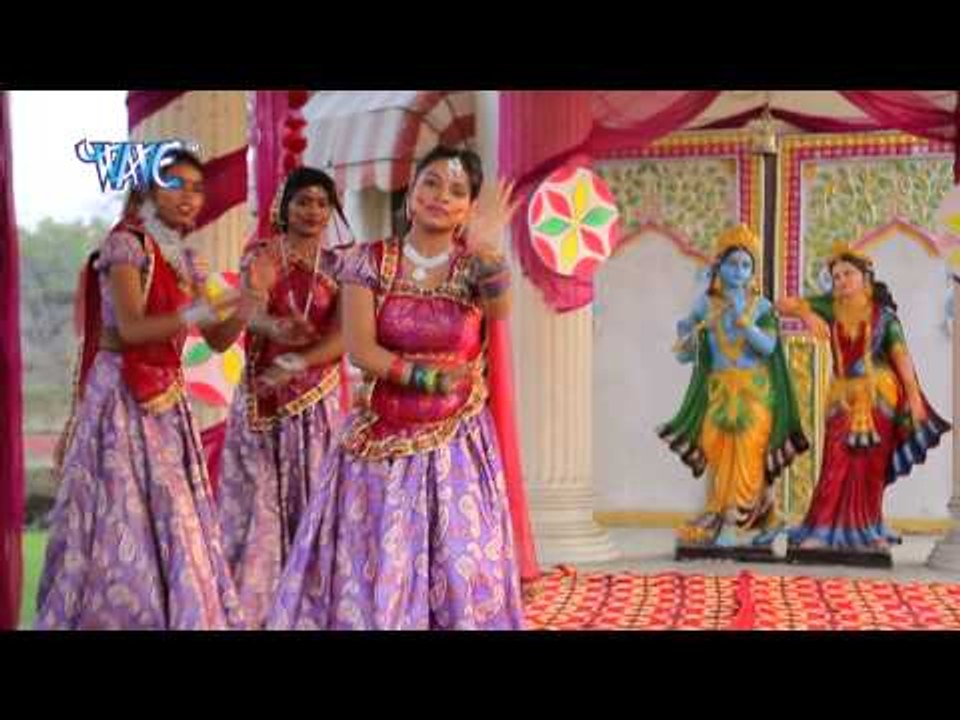 HD मदन मोहन मुरारी - Madan Mohan Murari Mare Pichkari - Hindi Holi Song 2015 | Krishan Holi Song