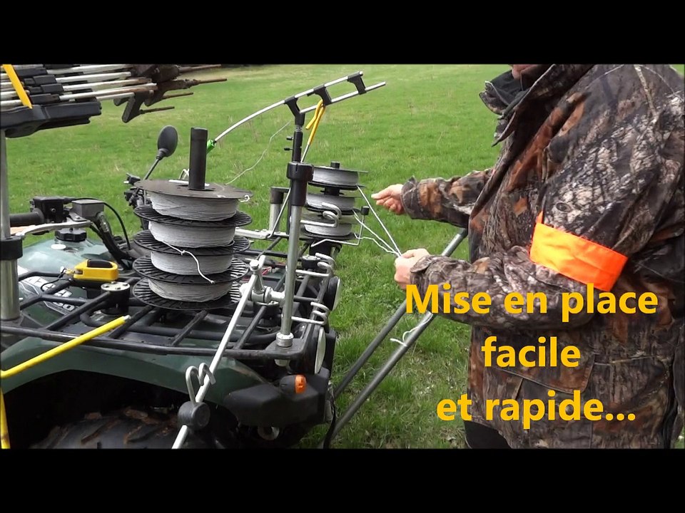 KiwiTech présente le Spider Pac motorisé pour la protection des cultures