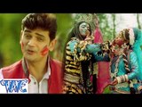 HD गउरा खेलेली गुलाल - Rajiv Mishra | Double Pudiya | Bhojpuri Holi Song 2015