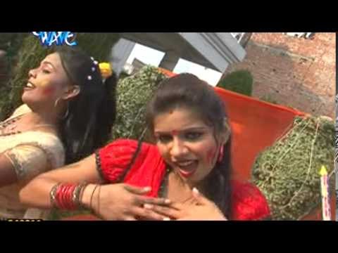 Chadhte Fagunwa रंगवा लगावे गाल में - Anu Dubey - Aa Gayil Holi - Bhojpuri Hot Holi Songs 2015 HD