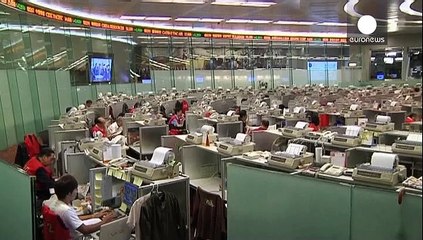 Chinese shares hit the Shanghais the biggest boost since 2008