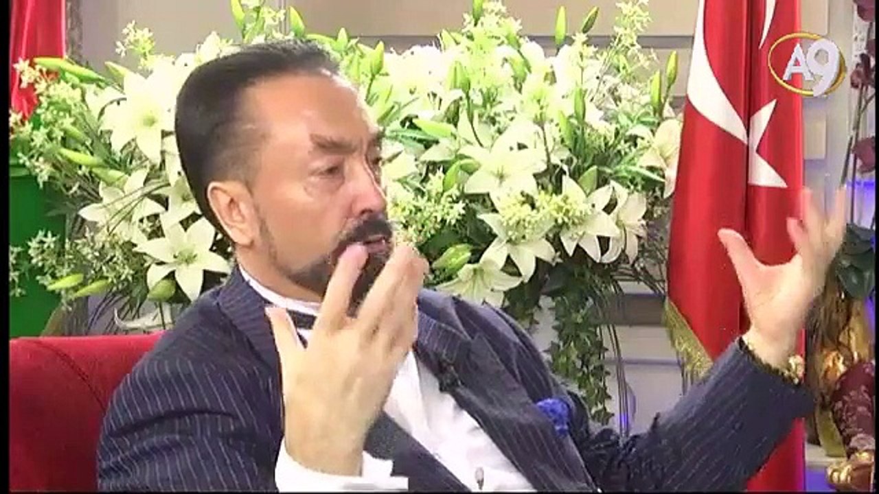 Adnan Oktar’ın Rus Live News televizyonu ile röportajı