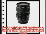 Canon EF 28-135mm f/3.5-5.6 IS USM Standard Zoom Lens for Canon SLR Cameras with a Deluxe Accessory