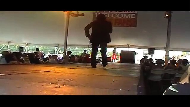 Steve Murphy sings Long Black Limousine Elvis Week 2006 ELVIS PRESLEY song video