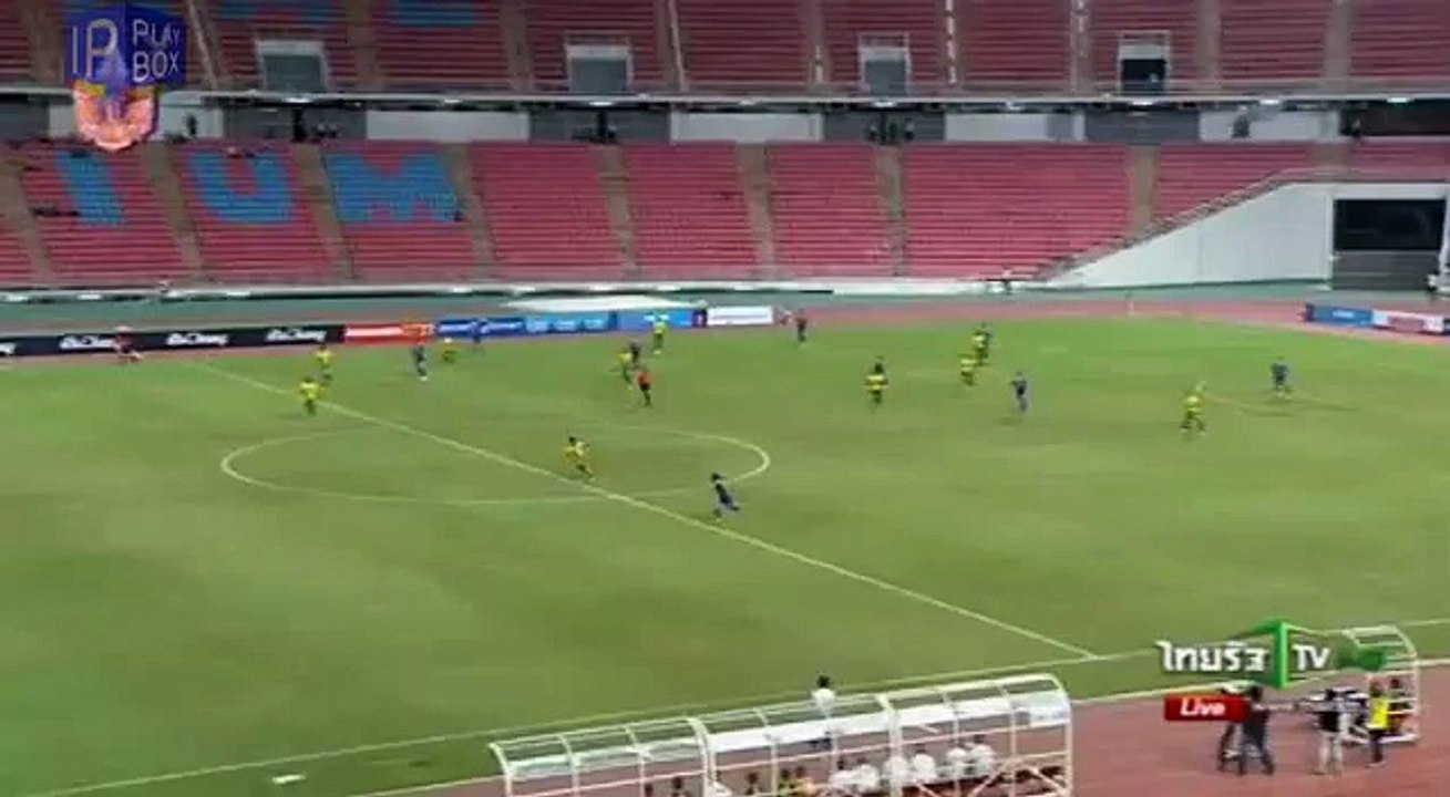 Le but contre son camp d'Aurélien Chedjou face à la Thaïlande