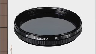 Panasonic DMW-LPL37 37mm Camera Lens Polarizing Filters (Black)