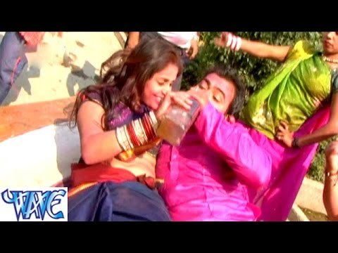Sharabi Saiya शराबी सईया - Bhar Fagun Kora Me - Bhojpuri Hot Holi Song 2015 HD