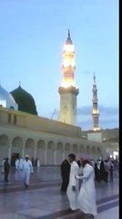 Azaan e Fajar in Madina Shareef