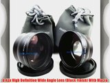 67MM .43X Wide Angle Lens with Macro   2X Telephoto Lens for Nikon D3100 D3200 D5100 D7000