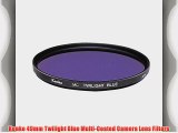 Kenko 49mm Twilight Blue Multi-Coated Camera Lens Filters