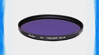 Kenko 62mm Twilight Blue Multi-Coated Camera Lens Filters