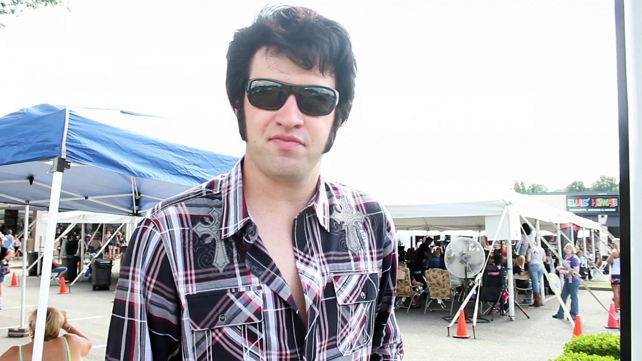 Travis Powell on his goal as a performer Elvis Week 2013